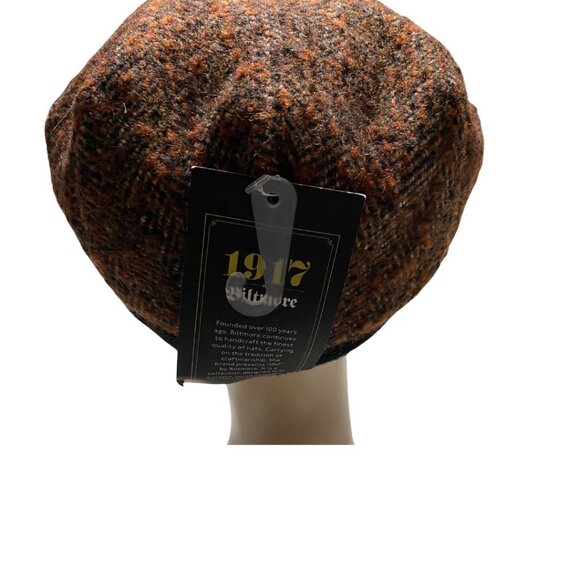 Brown 1917 Biltmore Driver Newsboy Hat - Size Medium (NWT) - Picture 2 of 6